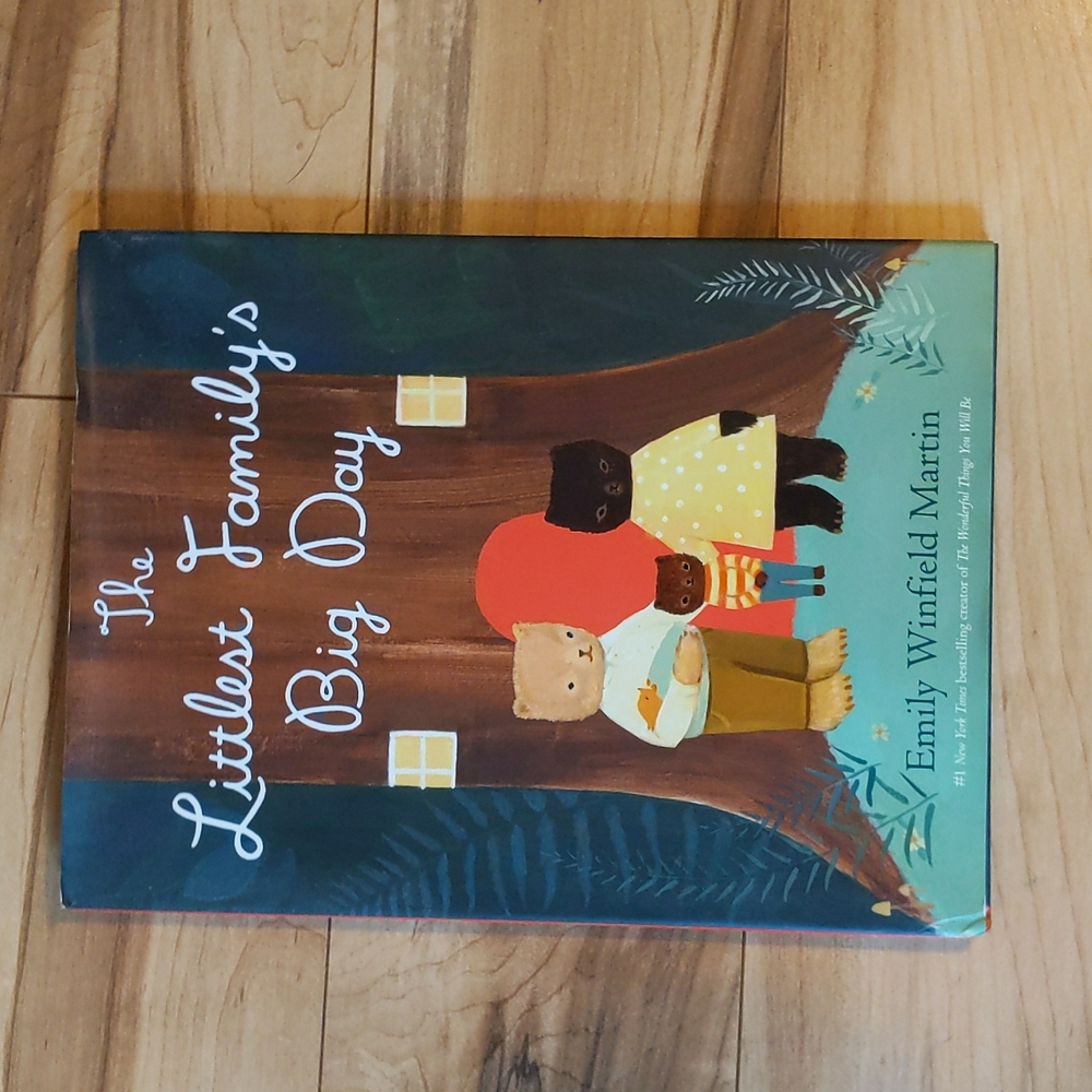 "The Littlest Family's Big Day" Book